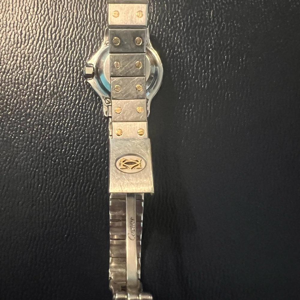 Cartier Santos Octagon Ladies Watch Automatic